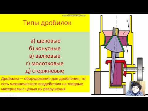 Процесс дробления, Технология горного дела, Соломко Е.В
