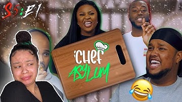 CHUNKZ, DARKEST AND NELLA ROSE EAT HARRYS GIANT SNAIL!! | Chefasylum S5 Ep1 | Reaction