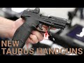 New Taurus 692 Executive and TX22 at NRAAM 2024