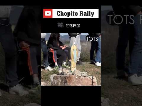 This could bring bad luck🤦‍♂️...he knocked over the altar of the Virgin Mary 🙏#rallye #rally #crash