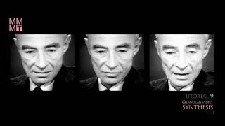 Celebrity MMMT Tutorial 9 (promo): Granular video synthesis Wealth