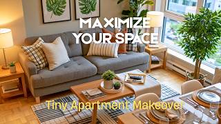 Brilliant Tiny Apartment Decor Tricks to Maximize Your Space Instantly