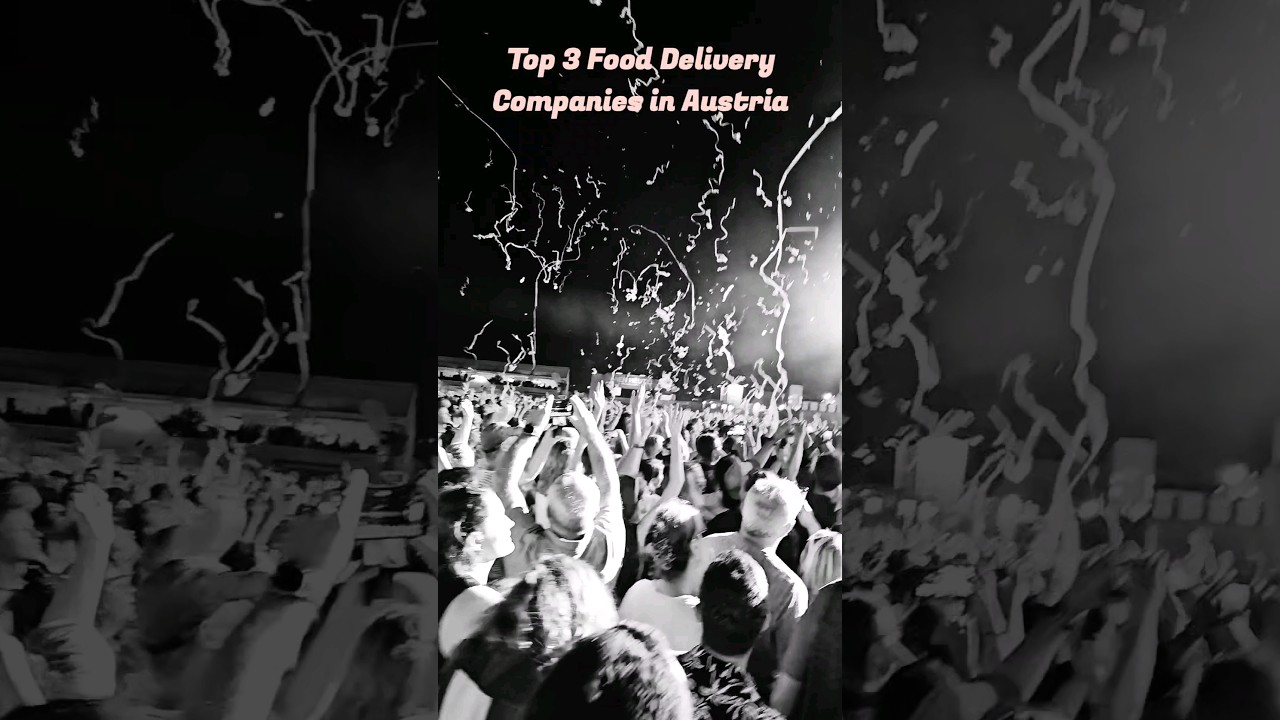 Top 3 Food Delivery Company in Austria 2024