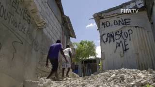 Disaster and football: Haiti's story