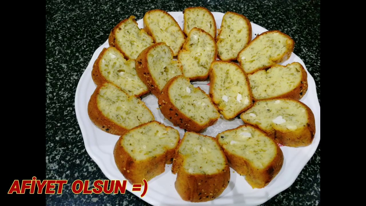 Dereotlu, peynirli kek ..! ÇaYa GeLDiK ..! YouTube