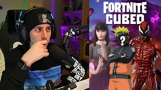 REACCIONANDO A LA TEMPORADA 8 DE FORTNITE | Robleis