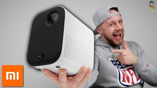 📽 Super Smart Projektor od Xiaomi: Zvládne YouTube i hry na Xbox Series X! | WRTECH [4K]