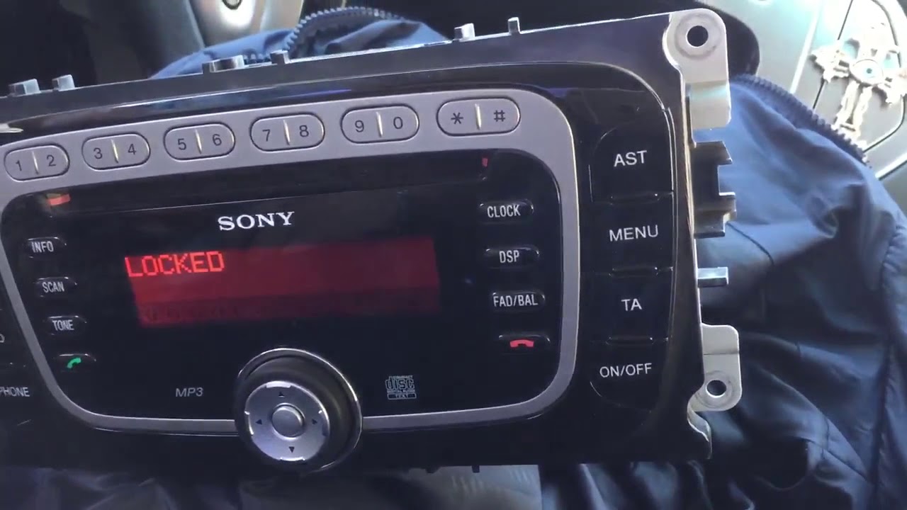 Магнитола sony фокус 2 переключить папки