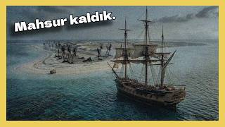 Kum Adasında Hapsolan 182 Kişi