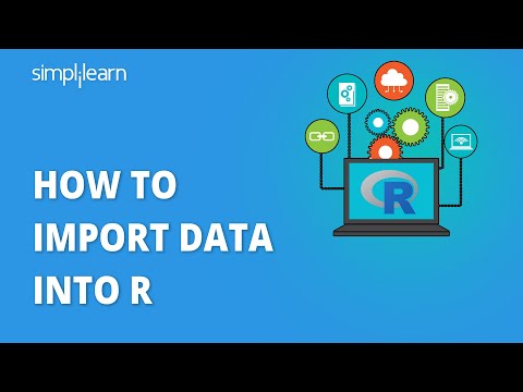 वीडियो: मैं RData को R में कैसे आयात करूं?