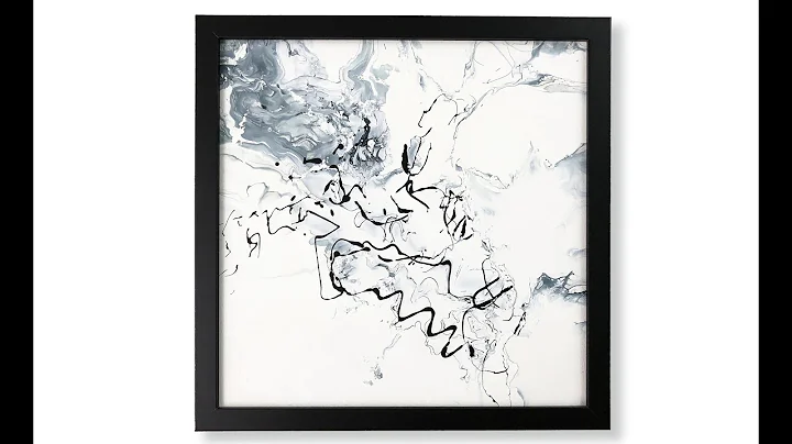 Fluid Art Acrylic Painting with Drip Stick - Threa...