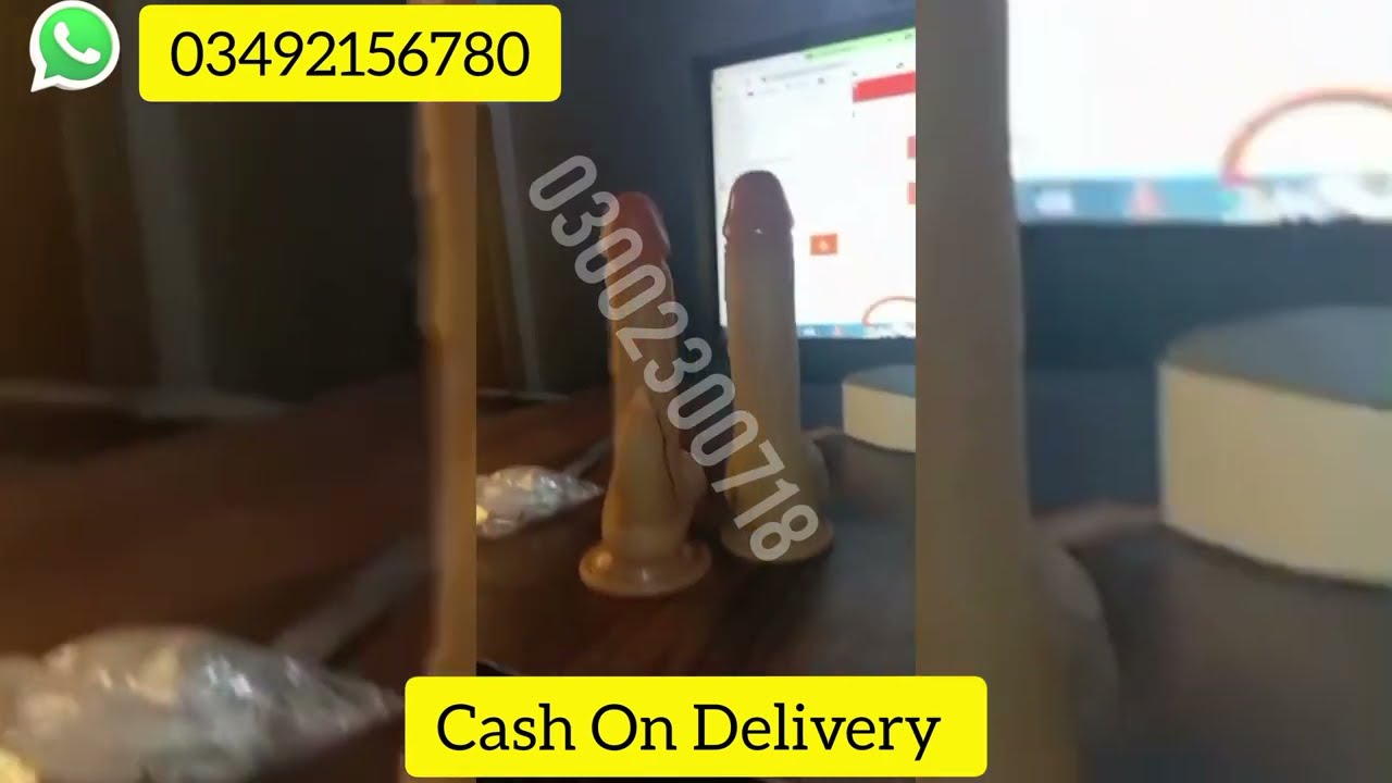 Silicone vibrating dildo price in Pakistan 