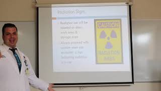Radiation Safety Lecture
