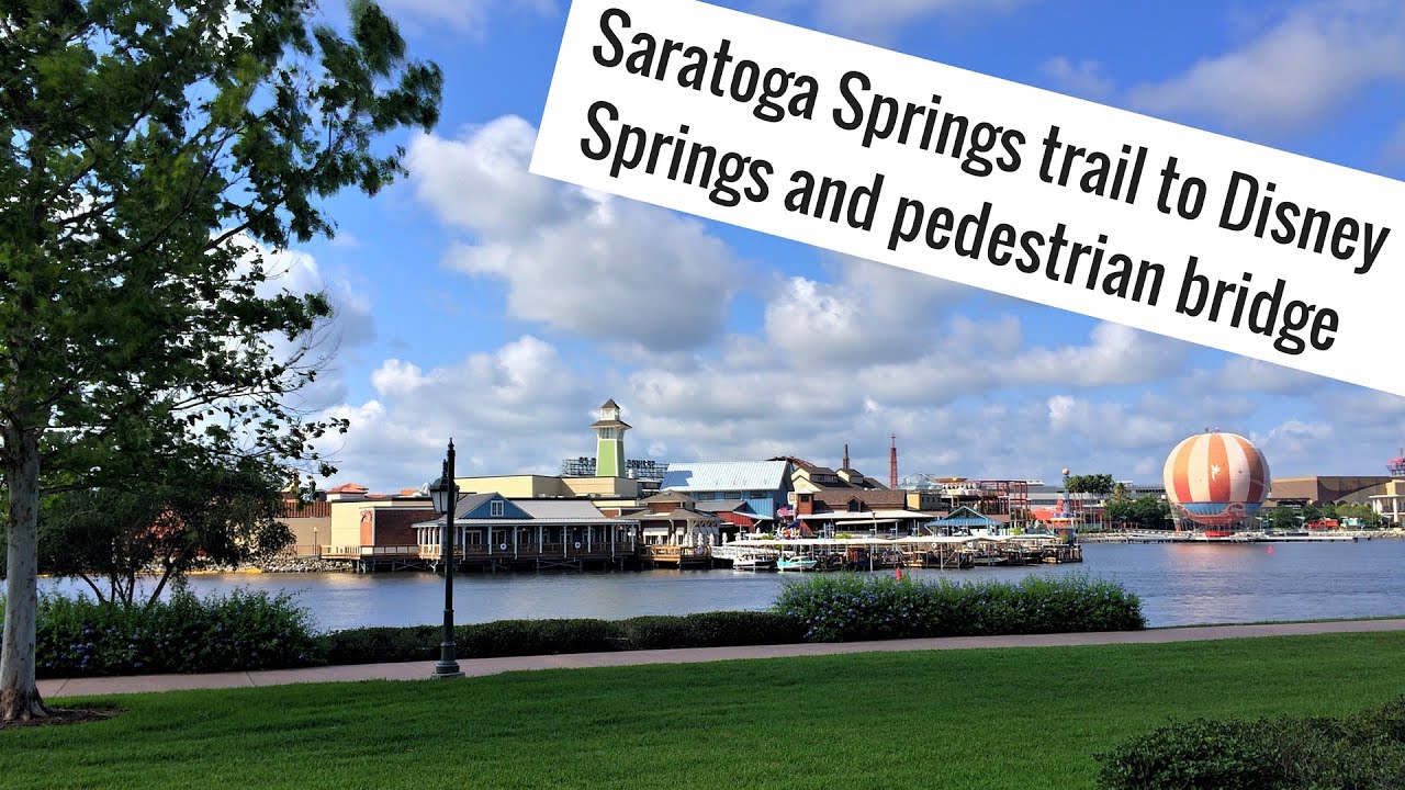 Walt Disney World Trail From Disney s Saratoga Springs To Disney walt-disney-world-trail-from-disney-s-saratoga-springs-to-disney