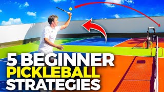5 Beginner Pickleball Strategies to Beat Your Friends!