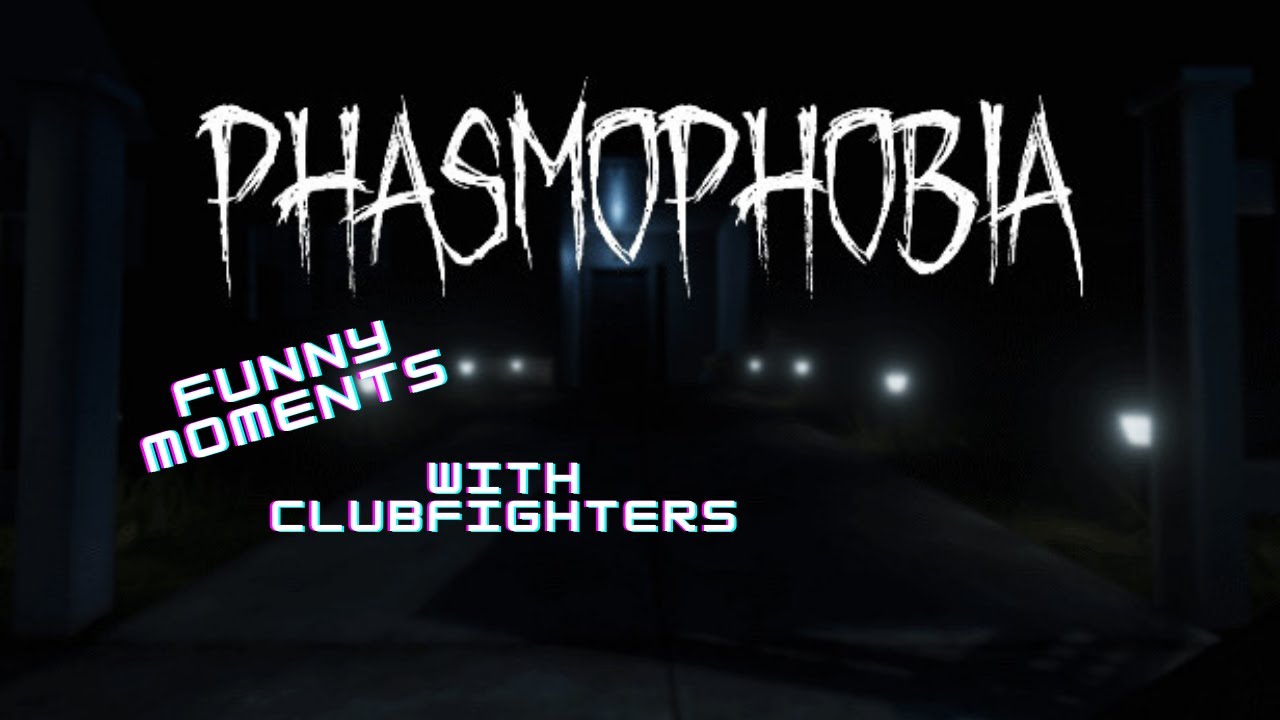 Phasmophobia Funny Moments w/Club (The Aussie Ghost Hunter) - YouTube