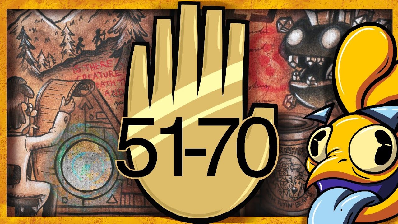 My Gravity Falls Journal 3 Replica - Part 51-70 - YouTube