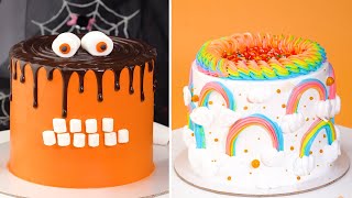 So Yummy Chocolate Cake Decorating Tutorials 😍 Best Satisfying Cake Decorating Recipes screenshot 4