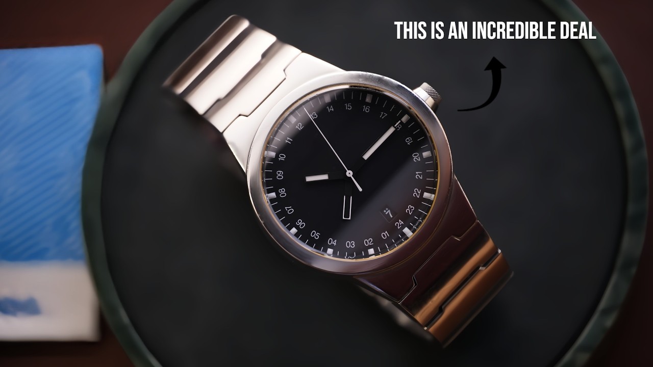 This Neo-Vintage Bargain Offers Award Winning Design and Ultra High Accuracy - YouTube - WatchChris