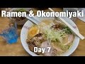 INCREDIBLE Chicken Ramen in Osaka, Japan | Japanese Food Tour!