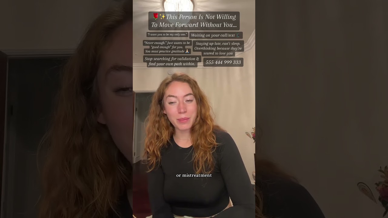 🌹✨This person is not willing to move forward without you… Channeled Angel Message