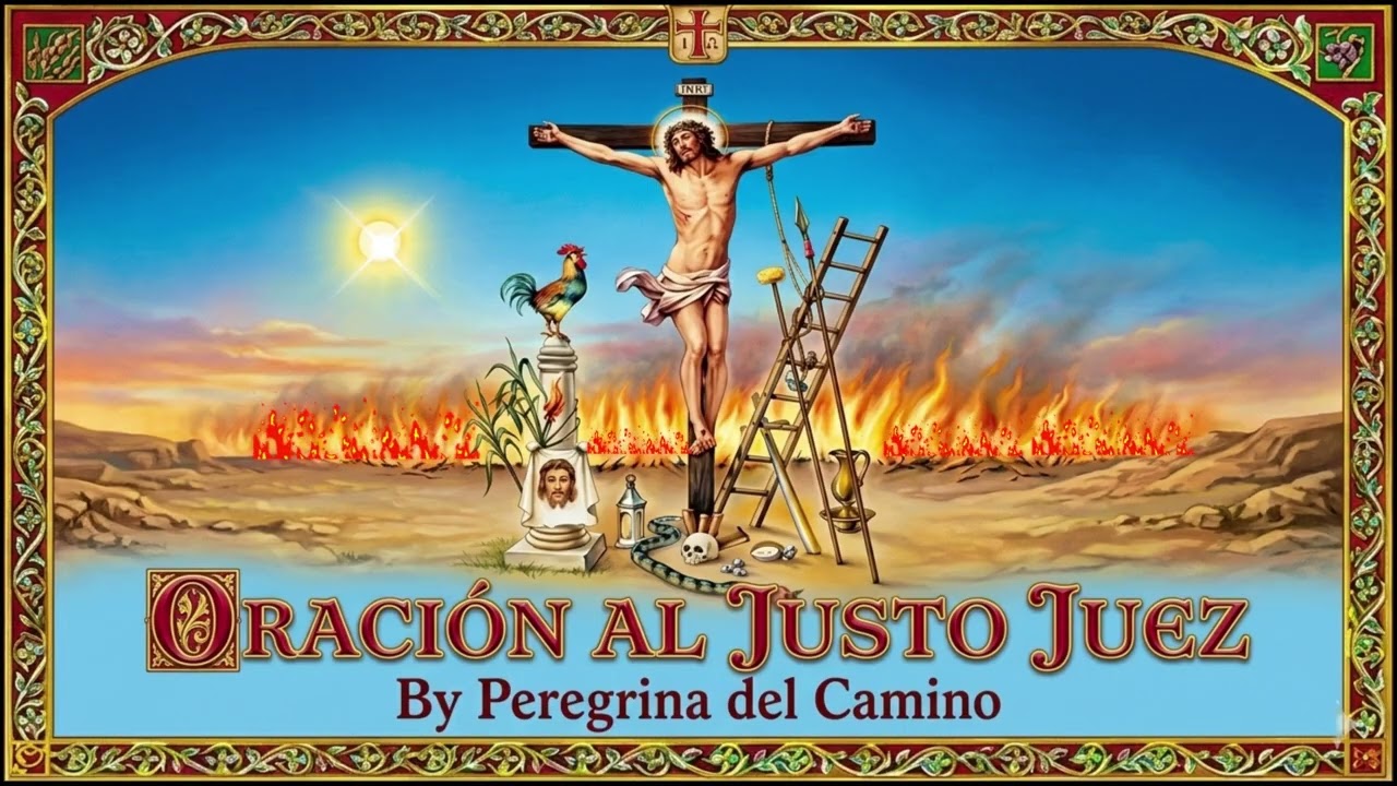 ORACIÓN DEL JUSTO JUEZ. Para recibir protección divina contra toda clase de peligros y acechanzas.
