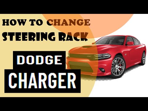 Changing the Steering Rack for a Dodge charger  #dodge #automobile #diy #steering #DodgeCharger