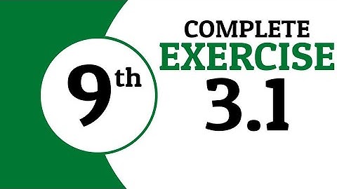 Math Class 9 | Exercise 3.1 | Scientific Notation