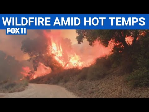 Crews closing in on Canyon Fire | FOX 11 LA