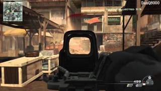 Call Of Duty: Modern Warfare 3: Special Ops HD Gameplay Part 3 | DanQ8000