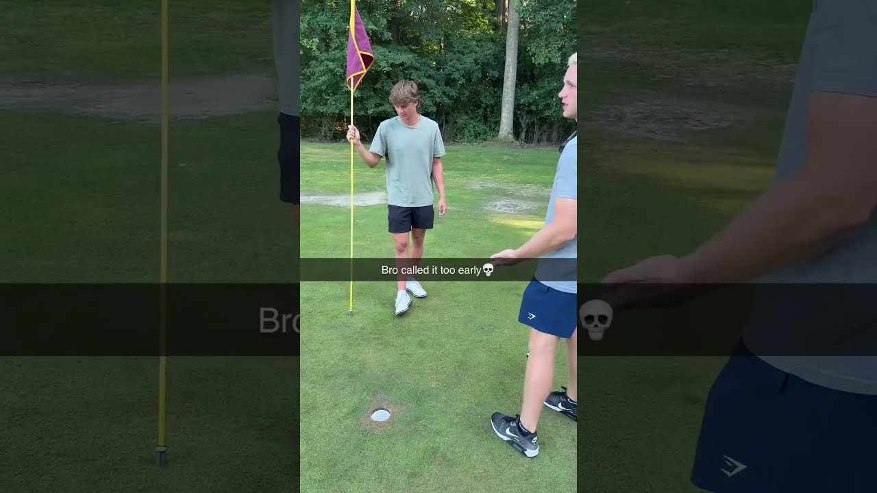I Hate When This Happens Golf Golfer Viralvideo Foryou Trending