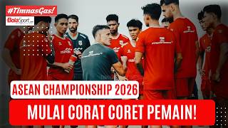 John Herdman Starts Cutting Players! Competition in the Indonesian National Team Heats Up Ahead o...