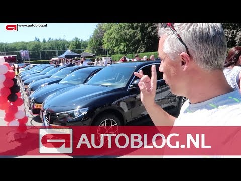 De nieuwe Alfa Romeo's van de PSV-selectie