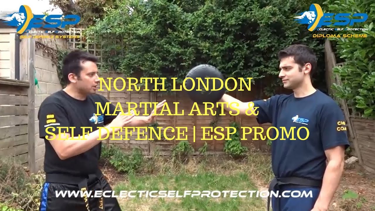 North London Martial Arts & Self Defence ESP Promo YouTube