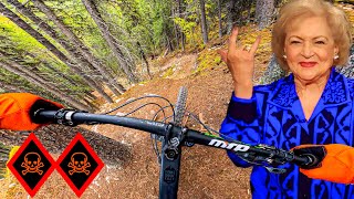 Average Dude Rides I Shouldnta An Extremely Hard Trail