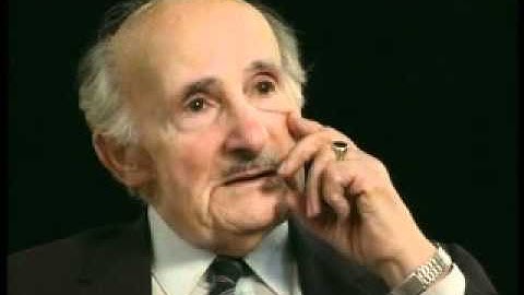 Liberator Joseph Abrahams Testimony | USC Shoah Foundation