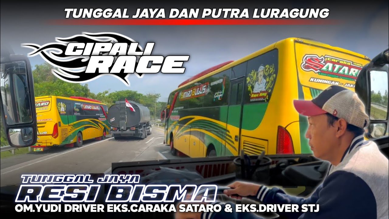Caraka Sataro Unjuk Gigi di Depan Mantan Driver, Om Yudi RESI BISMA Beraksi💨