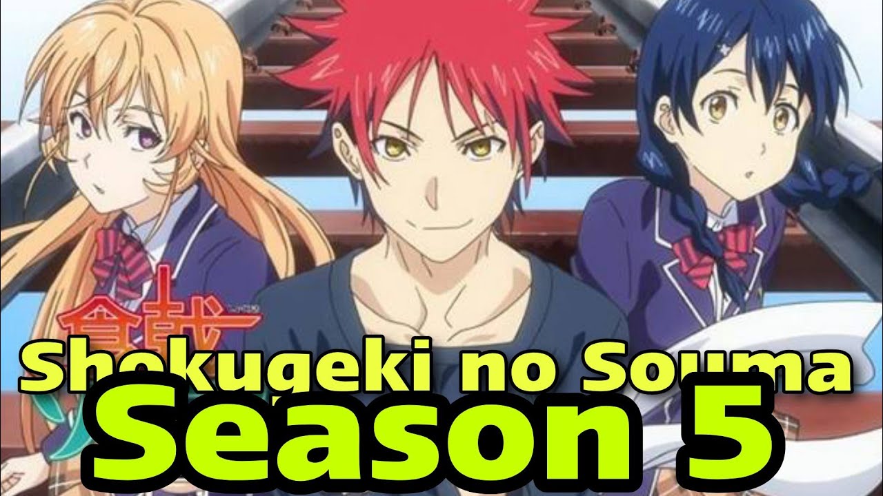 Shokugeki No Souma S5: How to Ruin a Sequel – Plebby's Den