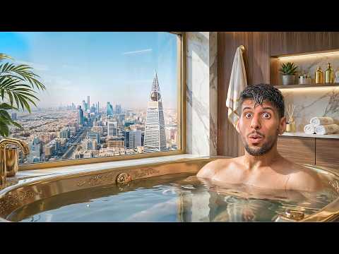 جربت افخم غرفه في السعودية مع تيم الابراج !!