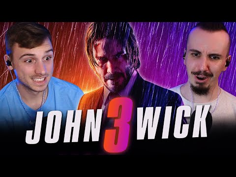 JOHN WICK: CHAPTER 3 – PARABELLUM (2019) MOVIE REACTION!! - First Time Watching!