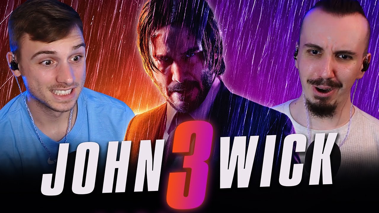 JOHN WICK: CHAPTER 3 – PARABELLUM (2019) MOVIE REACTION!! - First Time Watching!