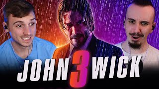 JOHN WICK: CHAPTER 3 – PARABELLUM (2019) MOVIE REACTION!! - First Time Watching!