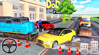 도시 새로운 스포츠 자동차 운전 시뮬레이터 안드로이드 게임 플레이 screenshot 3