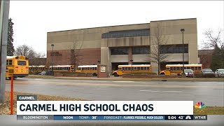 Chaos at Carmel High School