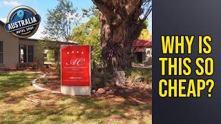 Alexander Cameron Suites - Why Is This So Cheap? | Penola, Australia🏩