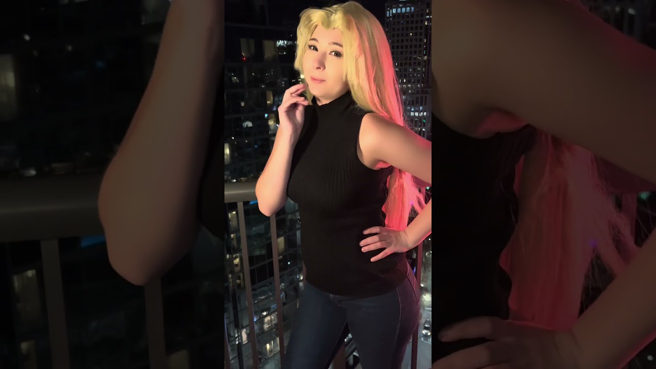 The next station is... Shibuya 🖤 Yuki Tsukumo cosplay from Jujutsu Kaisen