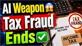 Fake Deductions Are Finished 😨 How Dangerous Is Tax AI?