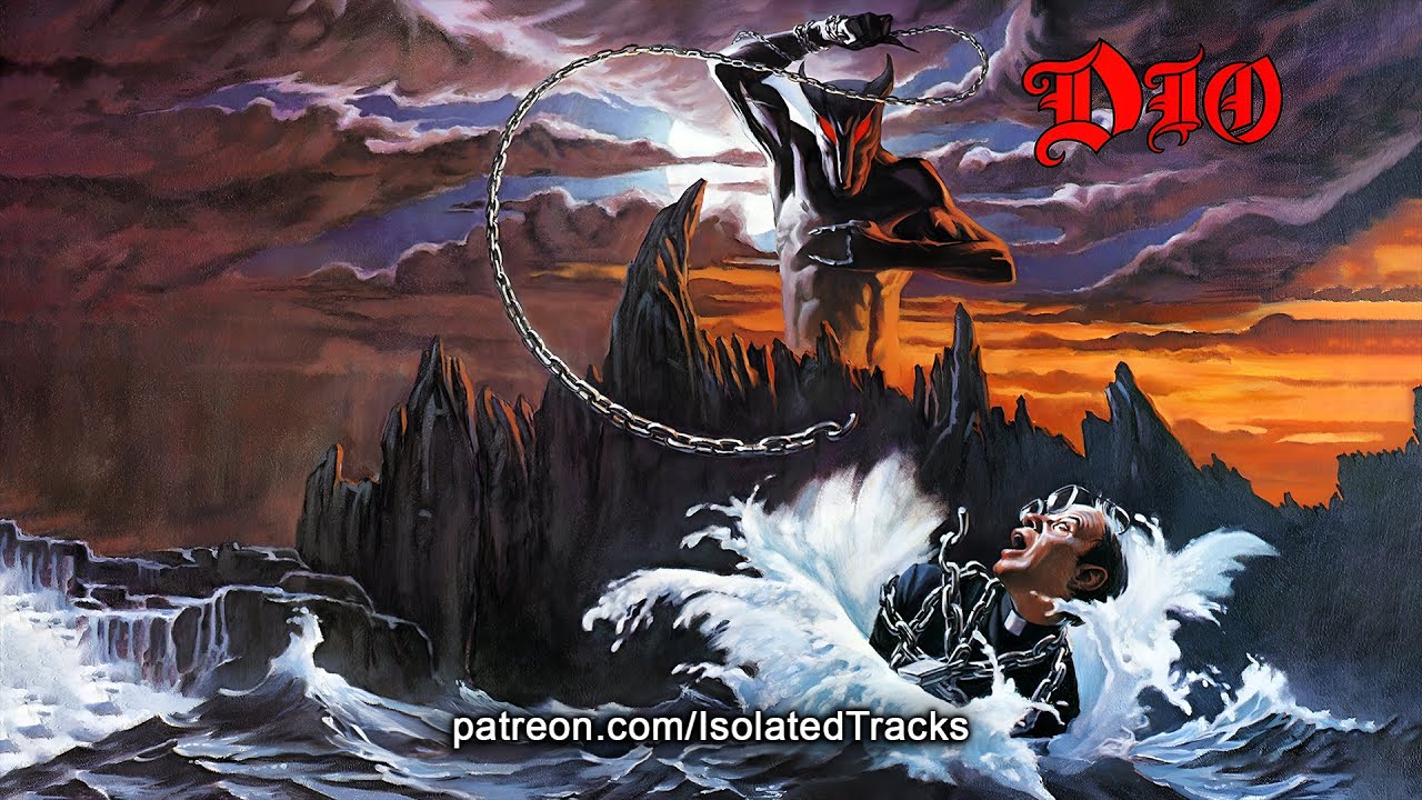 Dio - Rainbow in the Dark (Drums Only)