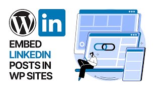 How To Embed LinkedIn Posts in WordPress Websites For Free? 🖇