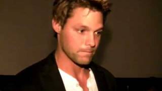 Comic Con 2008 Knight Rider Panel W Deanna Russo, Justin Bruening, Bruce Davison